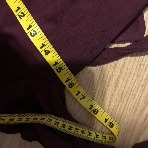 Lulus Red White Open Tie Back Dress NWT Small - Picture 8 of 8